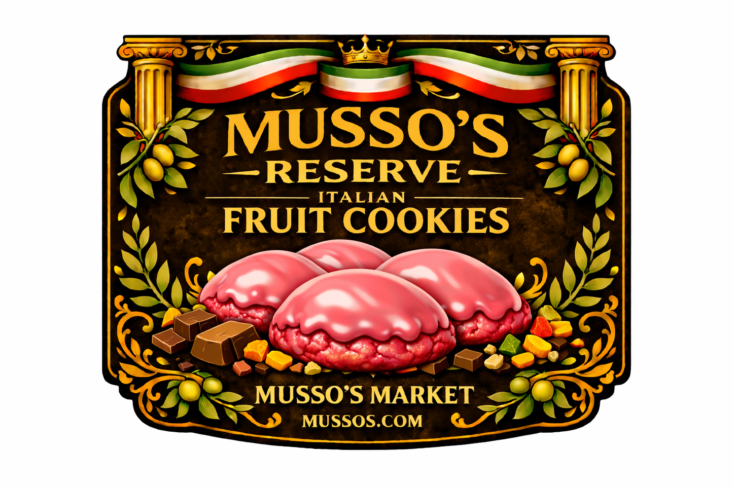 Musso’s Italian Fruit Cookies