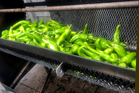 Roasted Big Jim Full Bushel (Medium Heat)