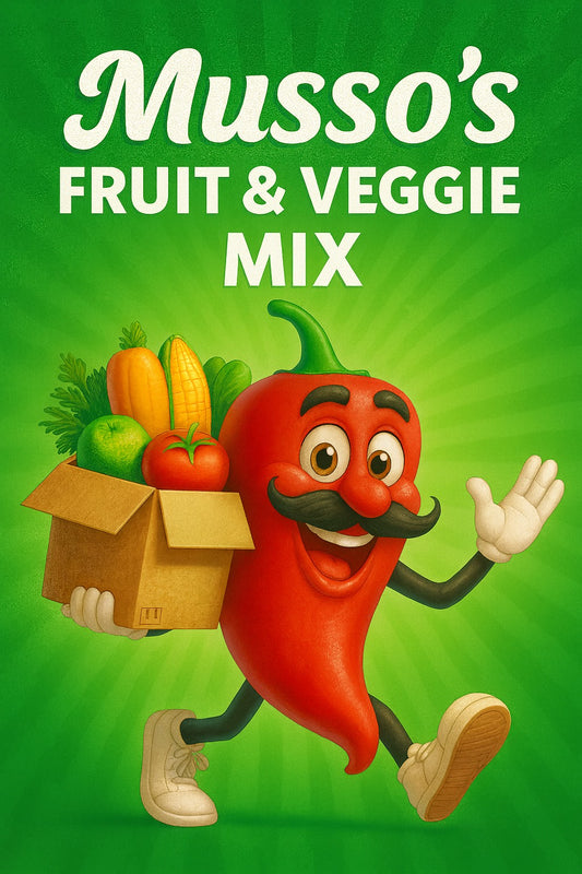 Musso's Fruit & Veggie Mix (LARGE BOX)